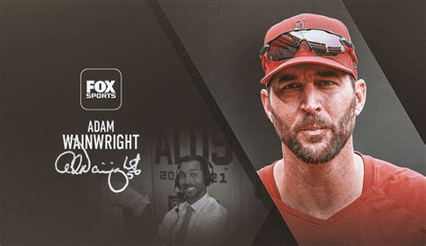 Adam Wainwright, days after final game, set for MLB playoff broadcasts